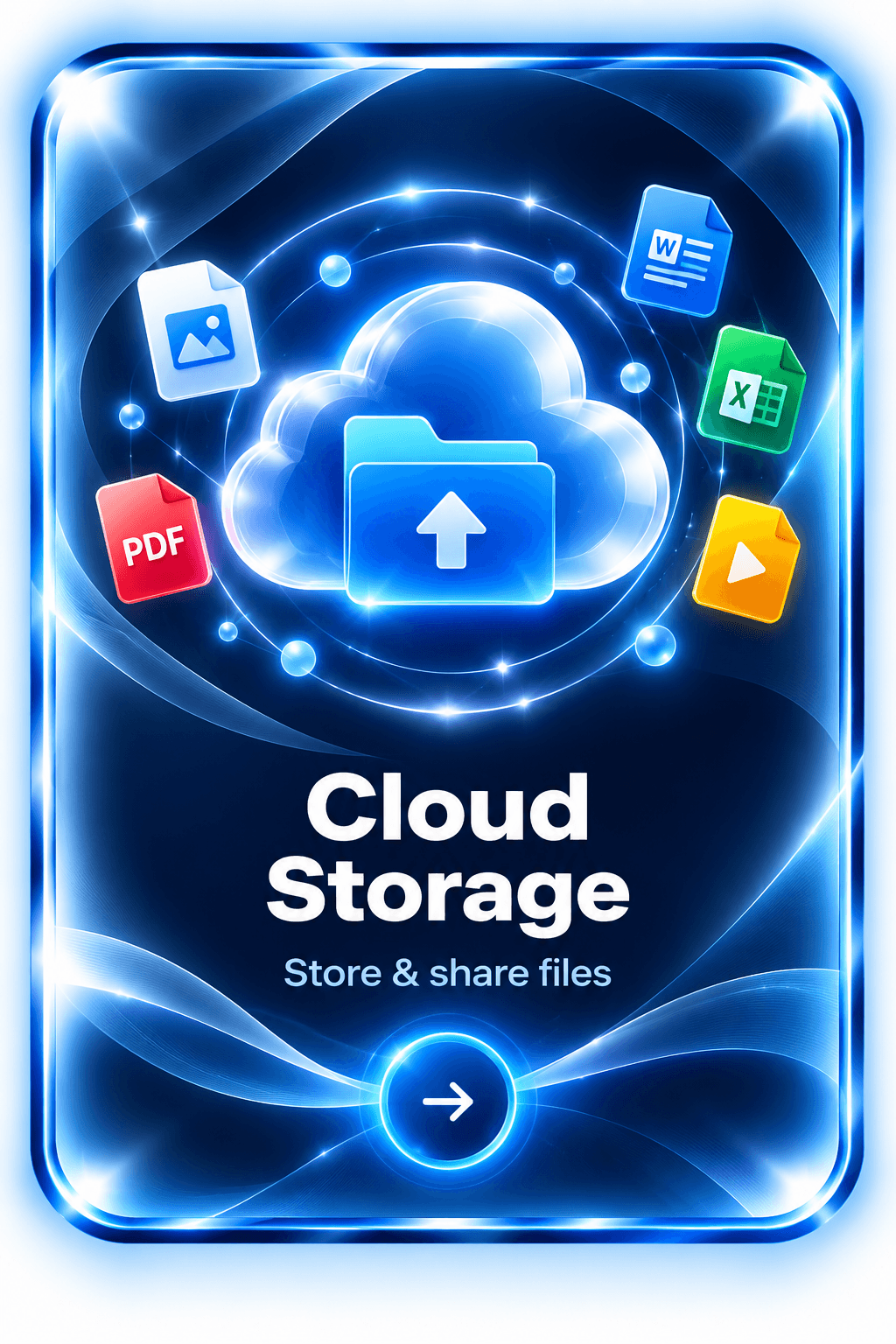 Cloud Storage — Store and share files