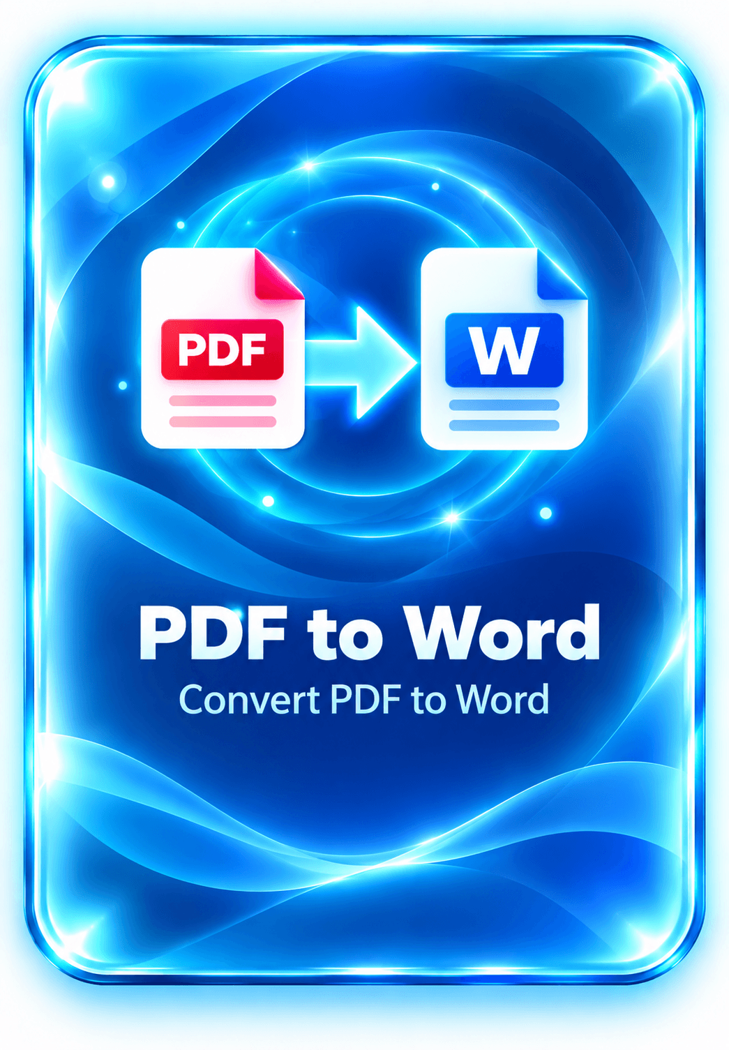 PDF to Word — Convert PDF to Word