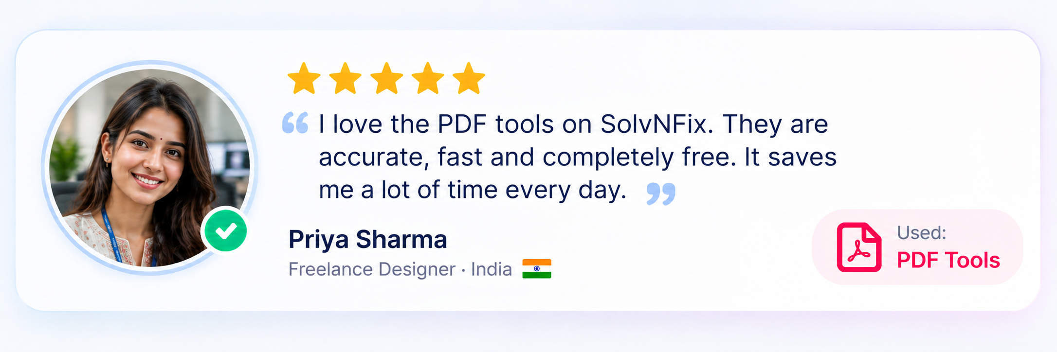 SolvNFix user review 3