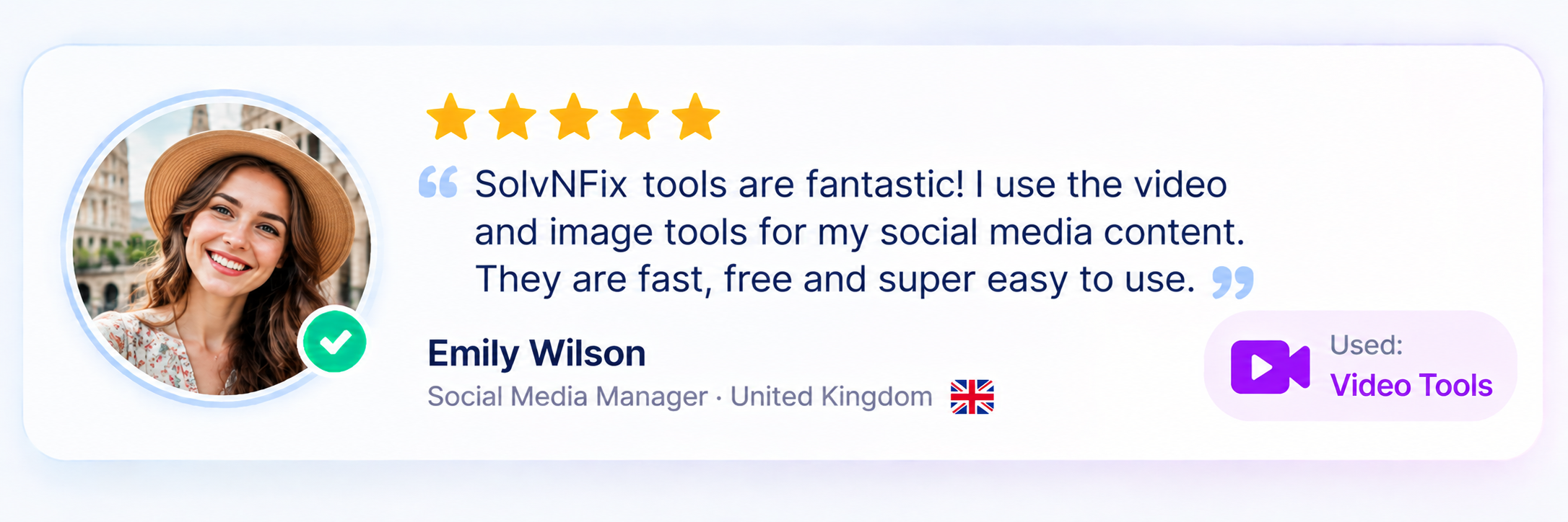 SolvNFix user review 6